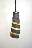 Wine Barrel Head Ceiling Light - Tripoli - Made From Retired California Wine Barrels 7 small