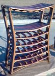 Large Wine Barrel Wine Rack - Chianti - Made From Retired Napa Wine Barrels 4 small