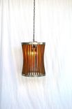 Wine Barrel Chandelier - He - Made From Reclaimed Napa Wine Barrels 1 small
