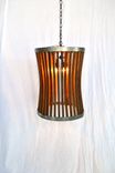 Wine Barrel Chandelier - He - Made From Reclaimed Napa Wine Barrels 5 small