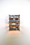 Wine Barrel Wall Sconce - Boucle - Made From Retired California Wine Barrel Rings 5 small