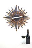 Wine Barrel Clock - Radiant - Made From Retired California Wine Barrels 3 small