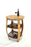 Wine Barrel Bistro / Tasting Table - Ravenea - Made From Retired California Wine Barrels 1 small
