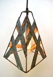 Wine Barrel Pendant Light - Brushfire - Made From Retired California Wine Barrels 3 small