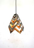 Wine Barrel Ring Pendant Light - Enyi - Made From Retired California Wine Barrel Rings 1 small