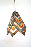 Wine Barrel Ring Pendant Light - Enyi - Made From Retired California Wine Barrel Rings 2 small