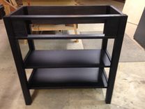 Ebonized Accent Table 4 small