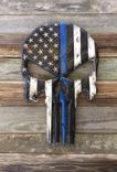 American Flag Skull 4 small