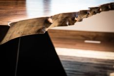 Claro Walnut Slab Dining Table 6 small