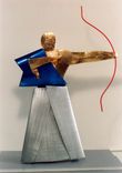 Japanese Archer Sculpture 1 small