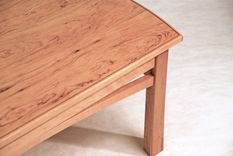 Ohio Cherry Arched Coffee Table 1 small