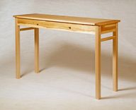 Ohio Red Maple Tall Breakfast Table 1 small