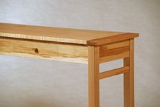 Ohio Red Maple Tall Breakfast Table 2 small