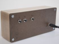 Nixie Tube Clock - Hard Maple 5 small