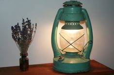 Vintage Lantern Conversions 3 small