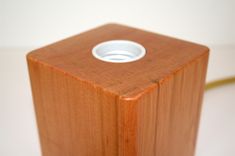 Wood Block Lamps 2 small
