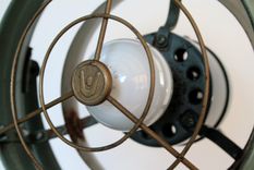 Vintage Fan Lamp 3 small