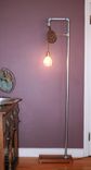 Floor Lamp With Vintage Pulley 2 small