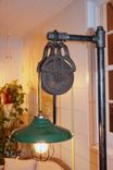 Vintage Industrial Floor Lamp - Dark 1 small