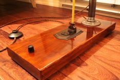 Vintage Industrial Floor Lamp - Dark 4 small