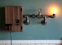 Vintage Industrial Wall Lamp 1 small