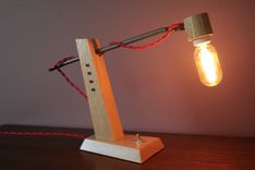 Tibia Rod Lamp 1 small