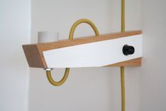 Modern Hanging "Floor" Lamp 3 small