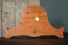 Led Mantel Clock 4 small