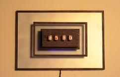 Nixie Tube Wall Clock 1 small