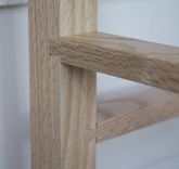 Computer Desk - Walnut And Red Oak 3 small