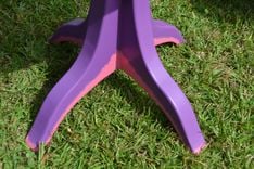 Children's Maloof Inspired Table And Stool Set 5 small