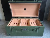Custom Cigar Humidors From Military Surplus Containers 8 small