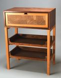 Reclaimed Heart Pine Console Tables 1 small