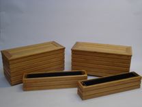 Patio Storage Benches And Window Boxes 2 small