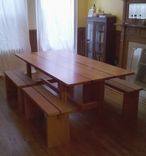 Large Dining Table And Seating 1 small