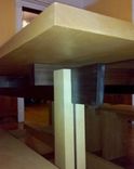 Large Dining Table And Seating 3 small