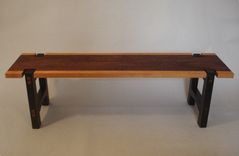 Long Coffe Table - Sapele And Beech 1 small