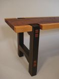 Long Coffe Table - Sapele And Beech 2 small