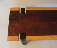 Long Coffe Table - Sapele And Beech 3 small