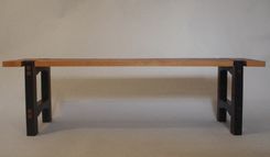 Long Coffe Table - Sapele And Beech 4 small