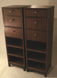 Walnut Storage Cabinets 1 small