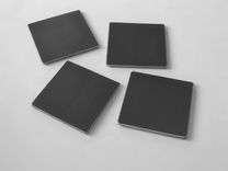 Urban Industrial Steel Coasters; Modern Beverage Coaster Set 5 small