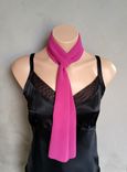 Fushia Chiffon Scarf 5 small
