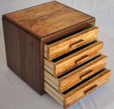 Spalted Maple And Walnut Jewelry Box 4 small