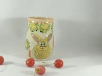 Set Of Two: Toothbrush Holders, Pencil Holders, Tumblers 2 small