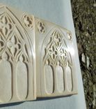 Jesus Christ And Virgin Mary Diptych, Medieval Style 7 small