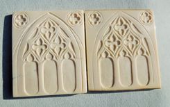 Jesus Christ And Virgin Mary Diptych, Medieval Style 11 small