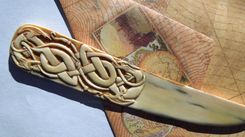Letter Opener, Celtic Design 1 small