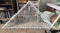 Corner Net From Macrame Plarn 5 small