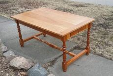 Tavern Table In Cherry 2 small